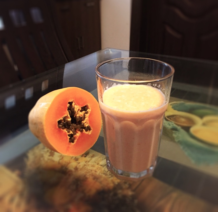 木瓜奶昔