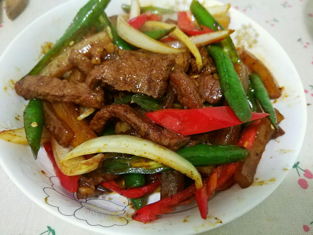 牛肉烧萝卜