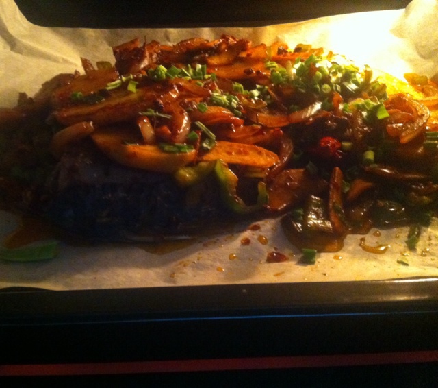 香辣烤鱼-烤箱版