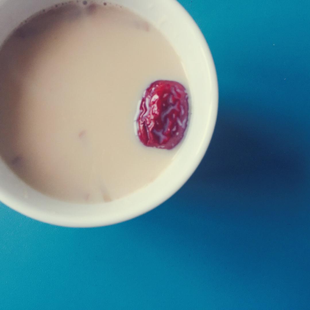 姜枣奶茶（冬季暖身饮品）