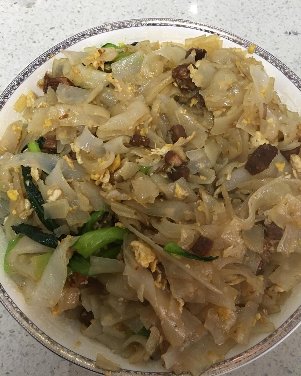 牛肉炒河粉