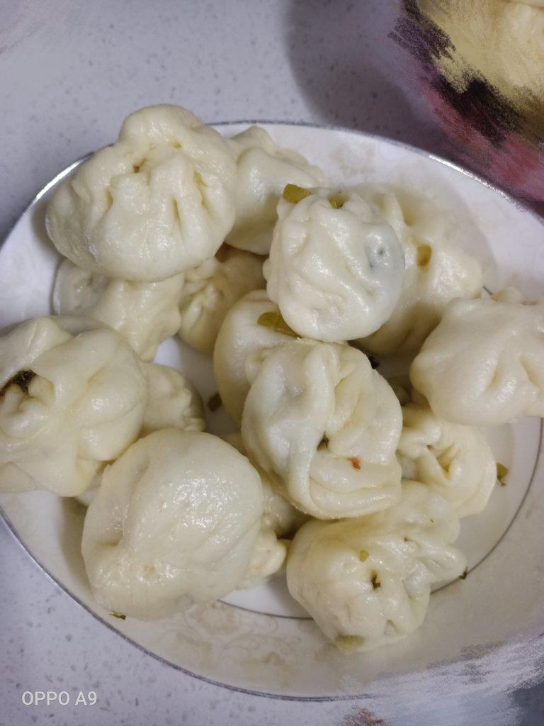 咸菜包