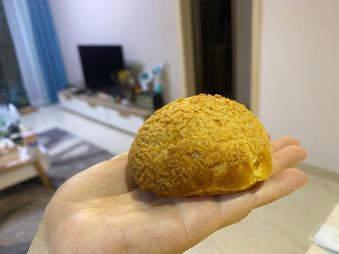 酥皮泡芙新手一次成功（附卡仕达酱做法）