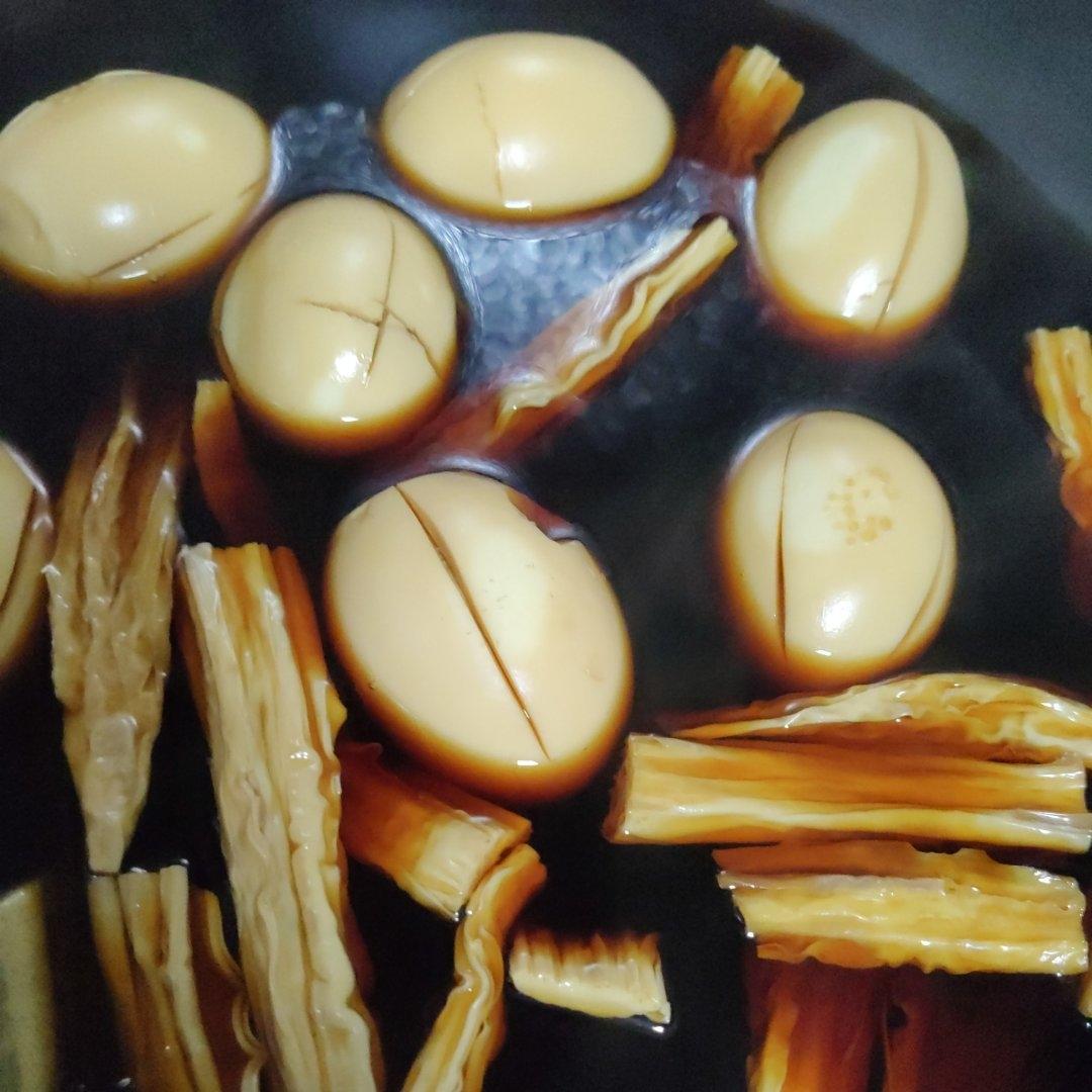 家常卤蛋，最简单的用料，味道超棒