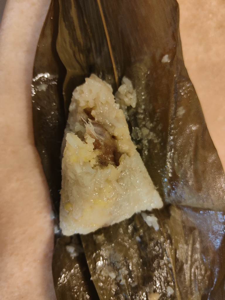 广东蛋黄肉粽的做法 步骤8