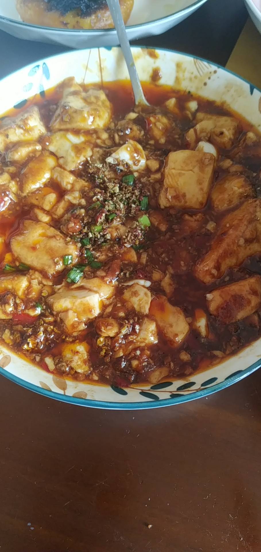 〈麻婆豆腐〉，内酯豆腐版。欣小厨 😉