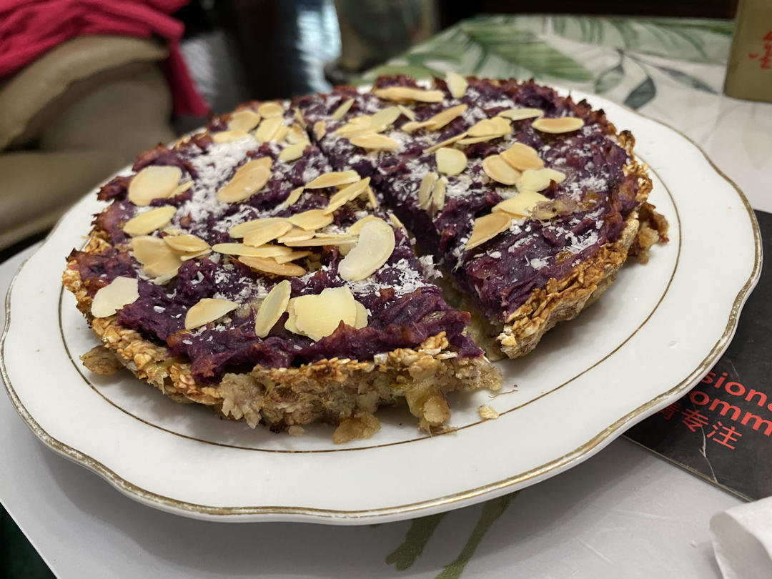 低卡燕麦南瓜派