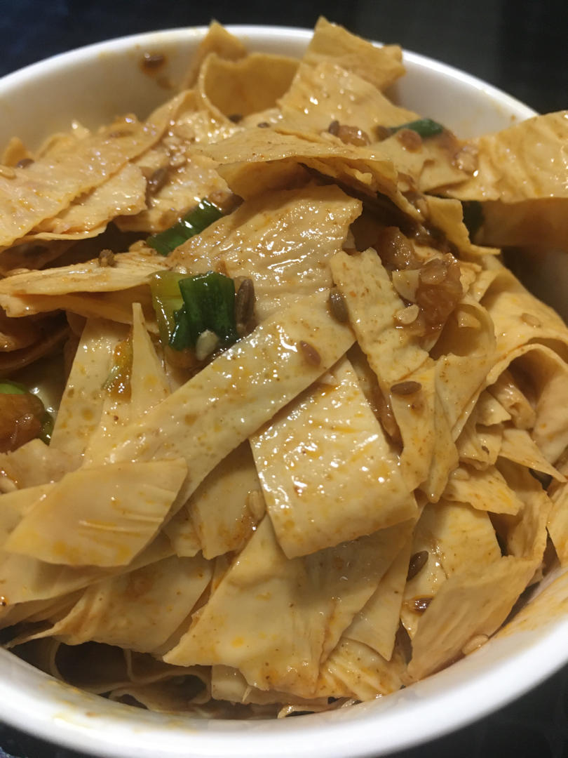 香辣豆皮