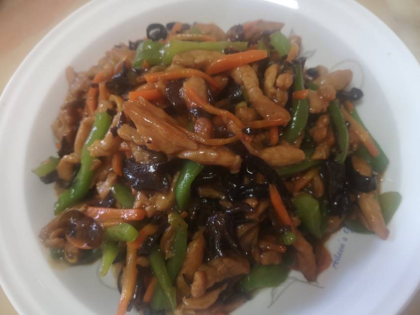 鱼香肉丝