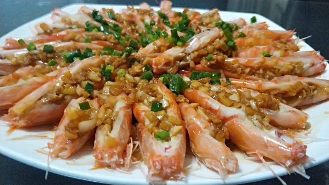 蒜蓉粉丝虾