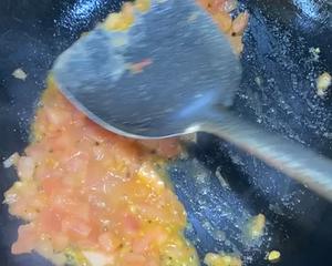 不要醋的酸汤水饺🥟番茄汤饺子的做法 步骤5