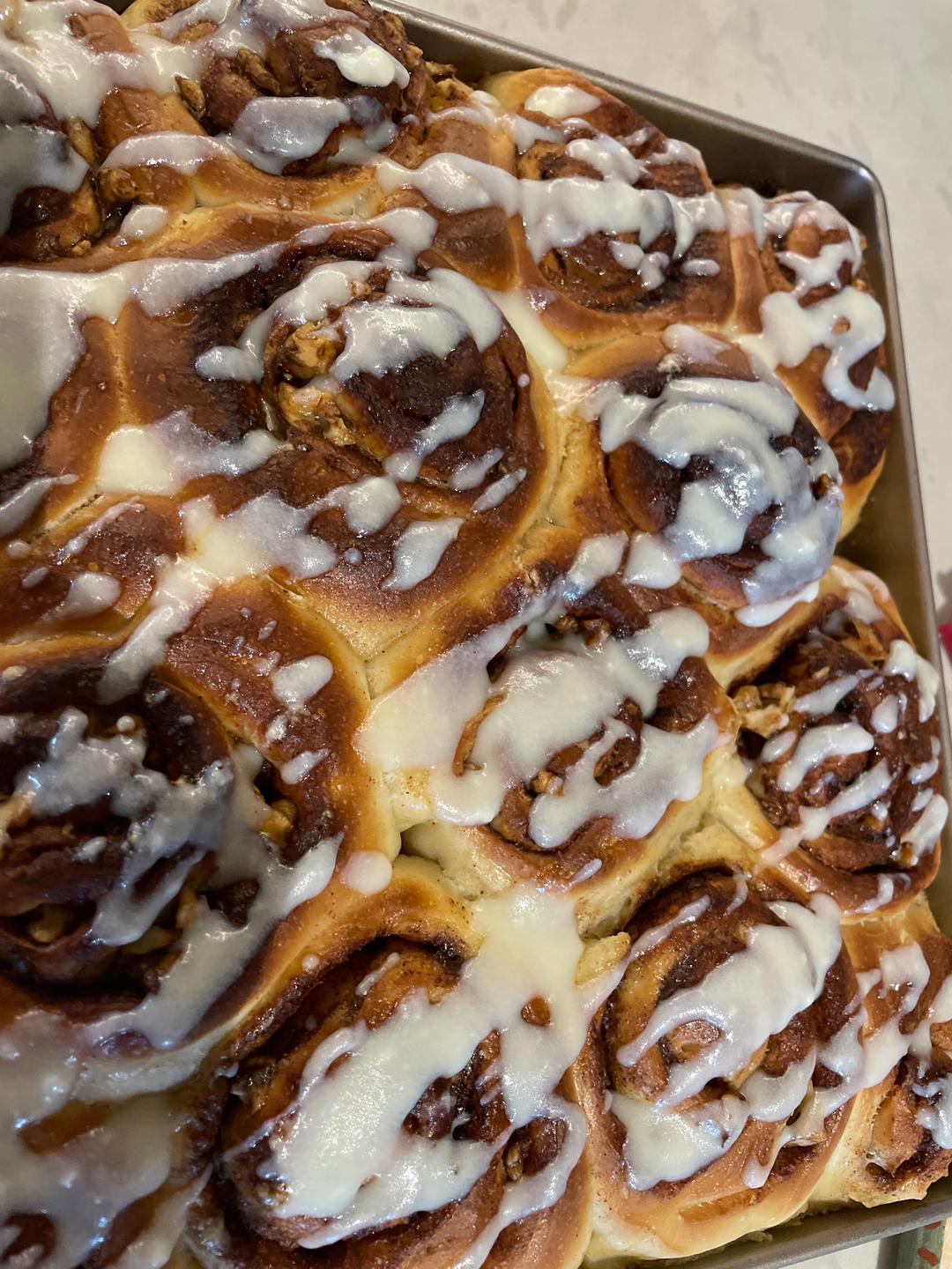 一次成功的正宗美国肉桂卷 The Best Cinnamon Rolls