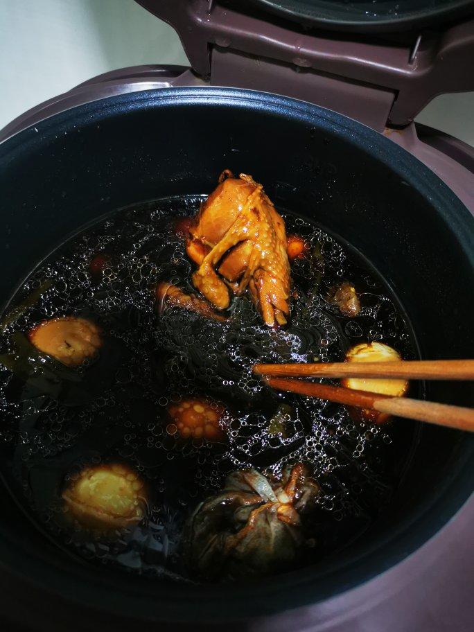 卤鸡腿（直逼广九直通车鸡腿）
