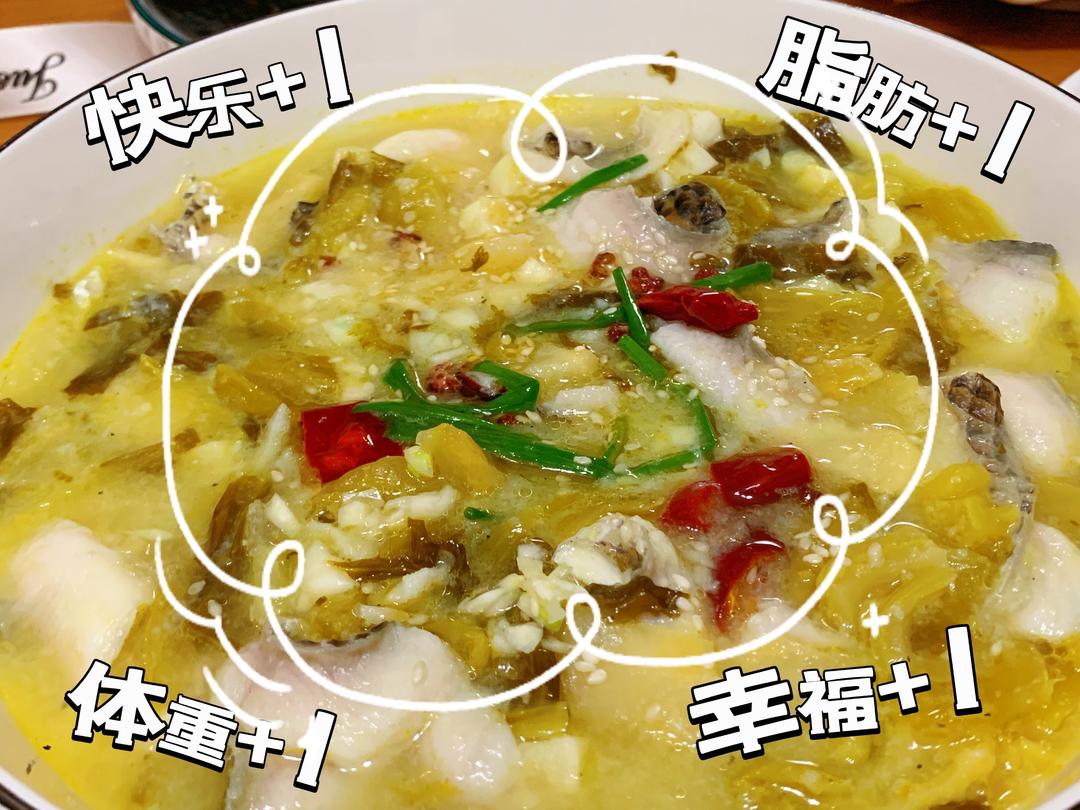 酸菜鱼…零失败做法又鲜又嫩