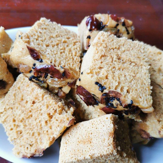 红糖发糕（成功率百分之百！）