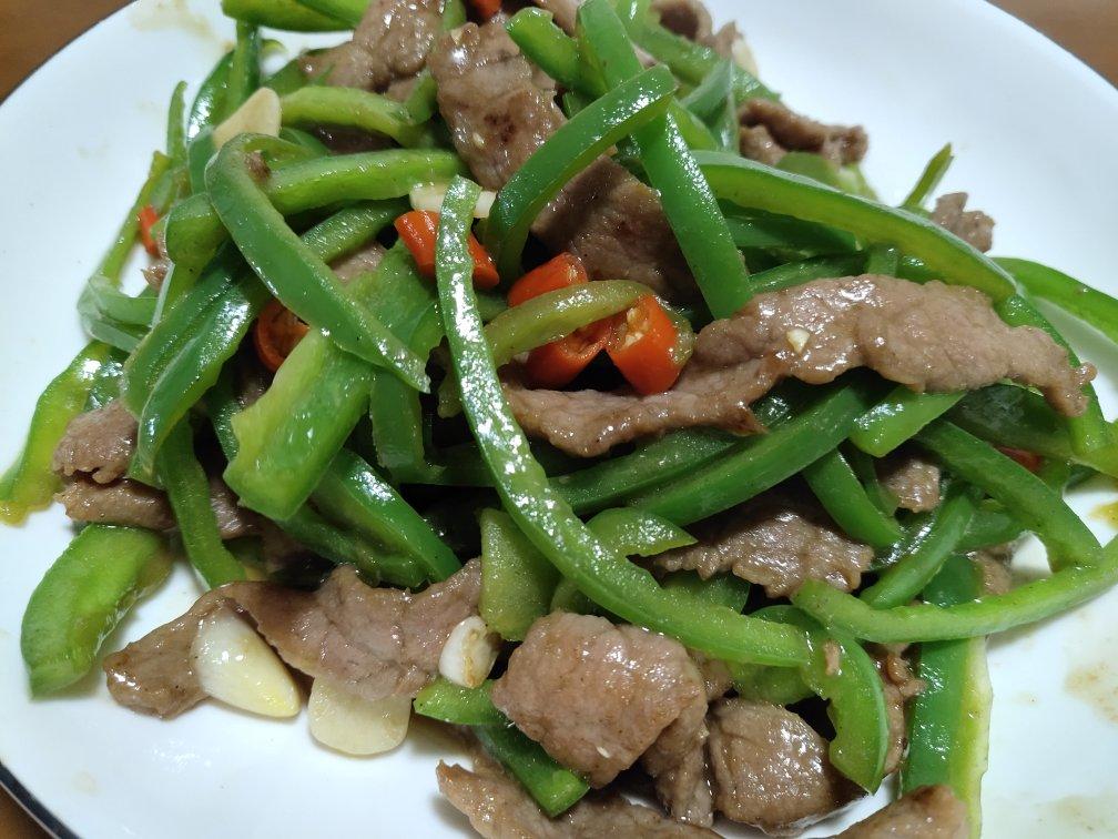 【小高姐】青椒牛肉 如何炒出嫩滑的牛肉