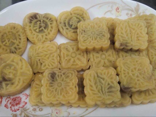 绿豆糕