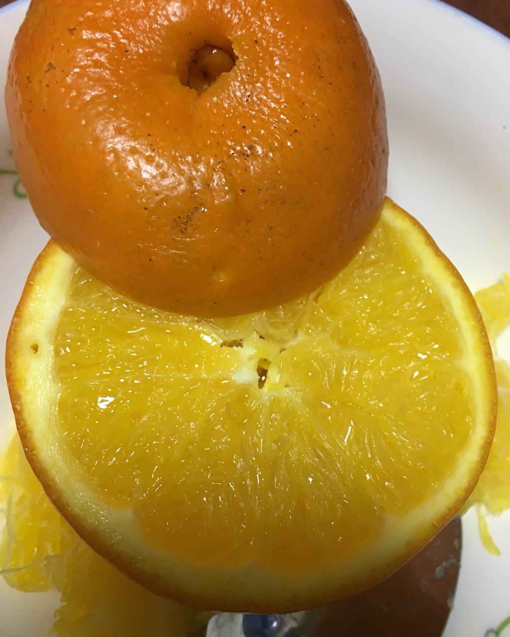 盐蒸橙『缓解感冒咳嗽』