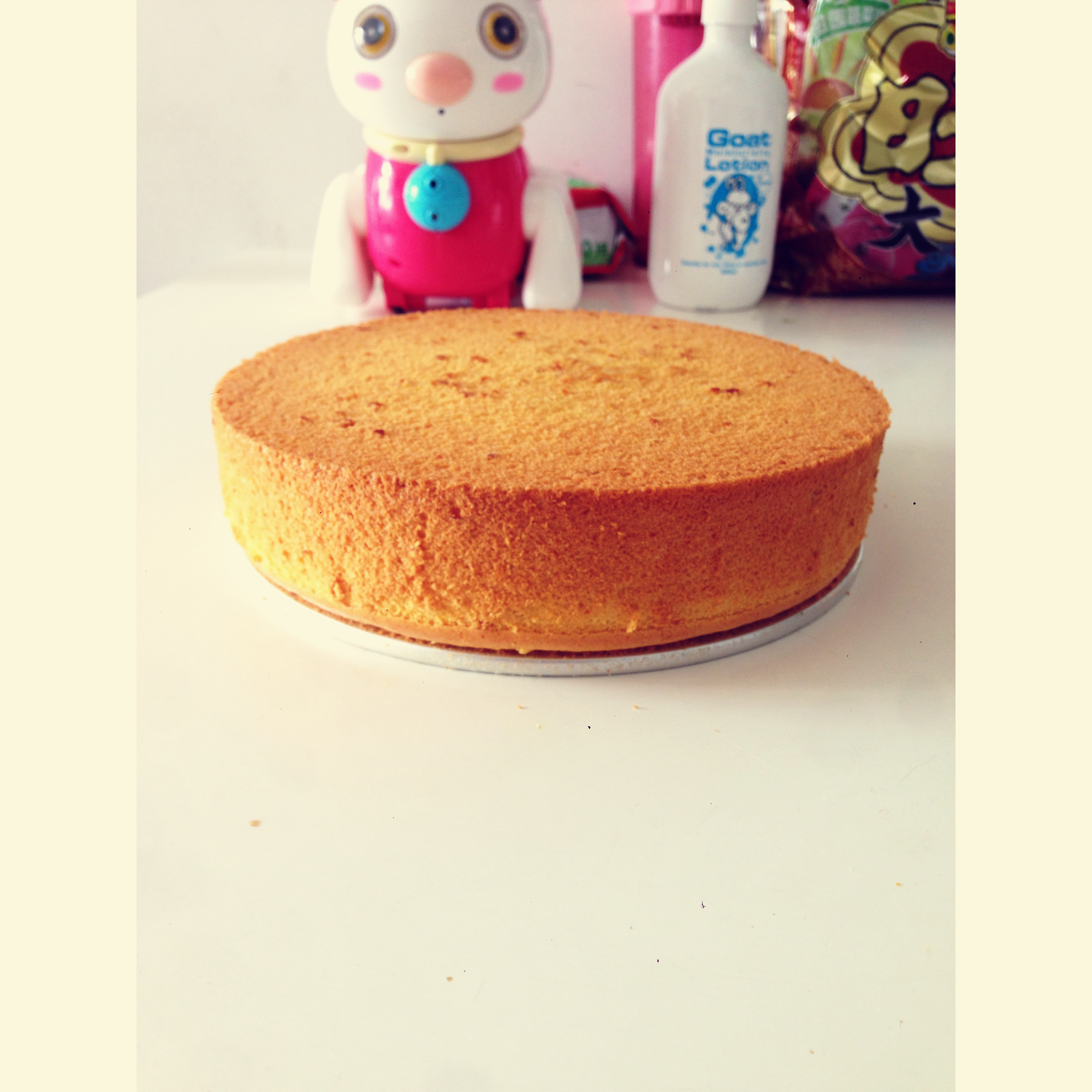 软嫩Q弹，橙香十足——香橙戚风