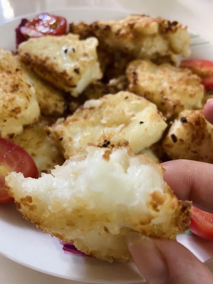 炸鲜奶（简单，健康）