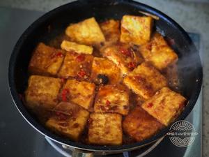 剁椒香煎老豆腐（巨好吃巨下饭）的做法 步骤6