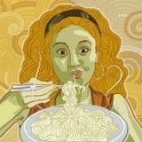 我的前生是碗面条