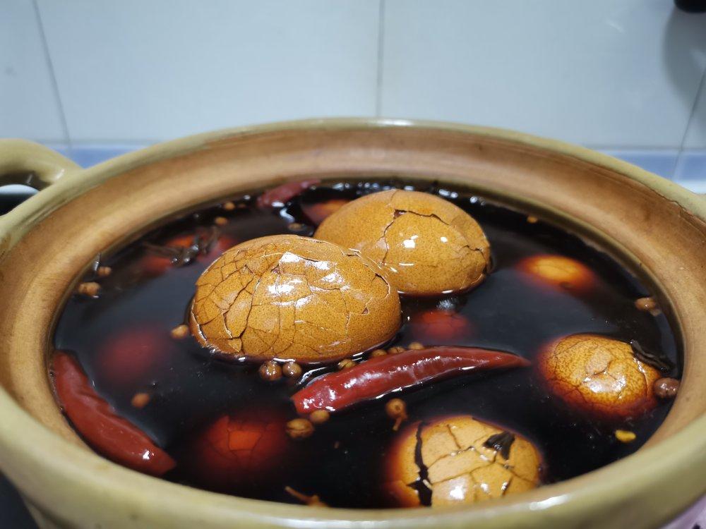 五香茶叶蛋