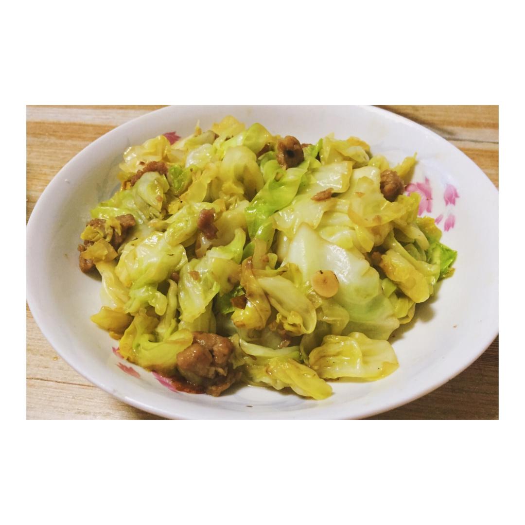 干锅包菜