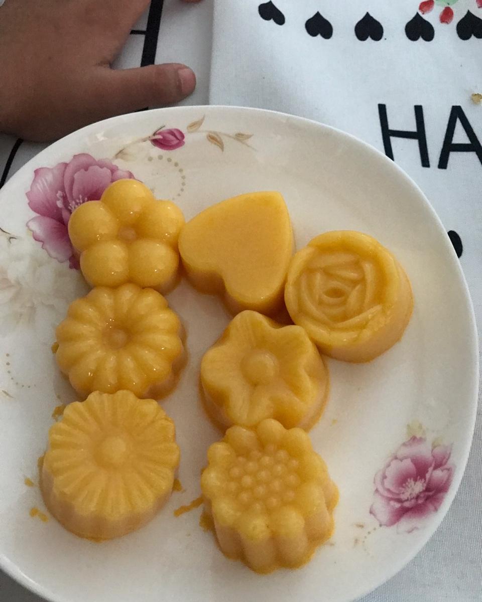 白凉粉版芒果布丁🍮🥭