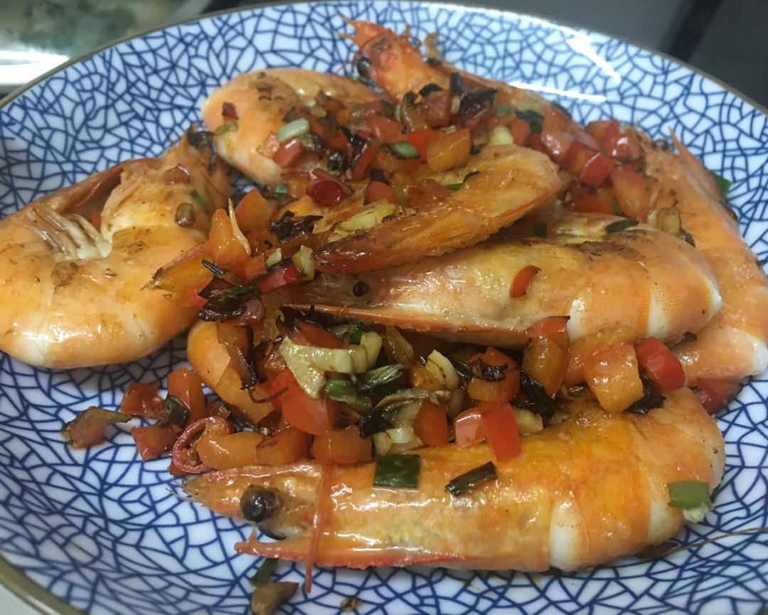 椒盐大虾