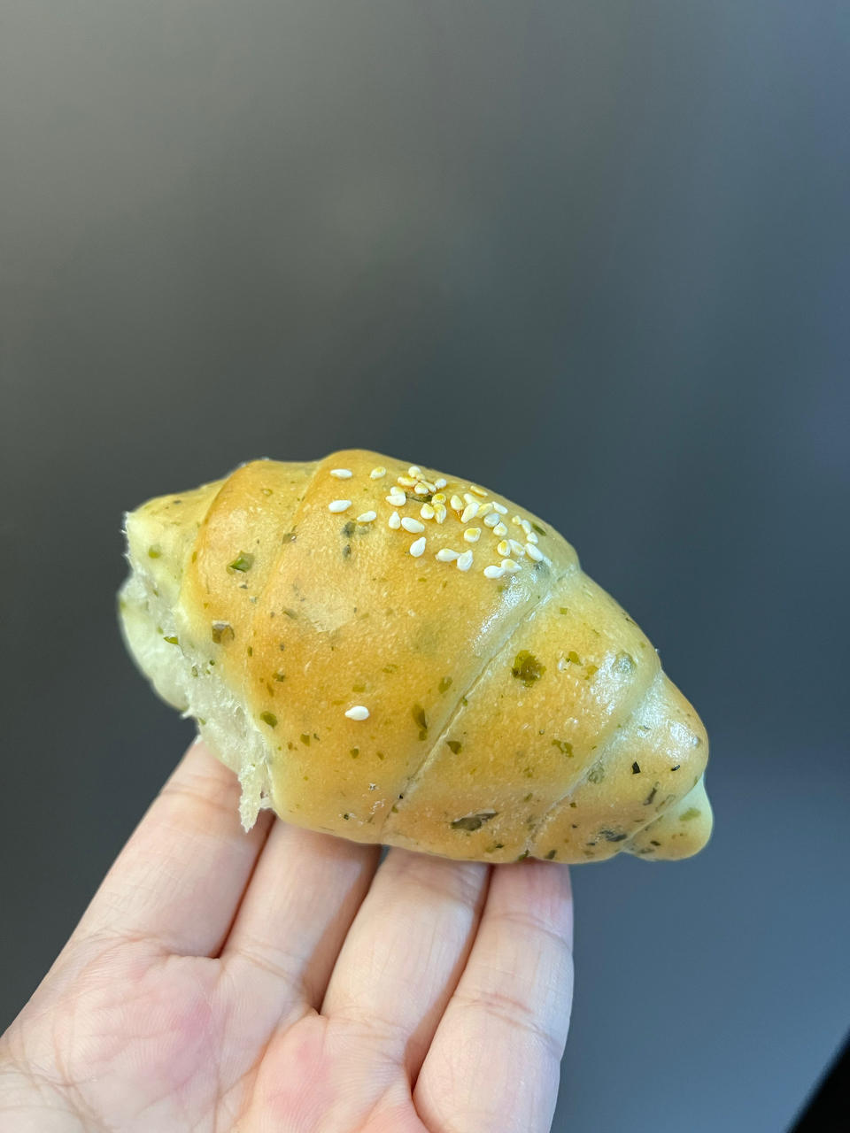 海苔面包卷（汤种法 柔软又拉丝）