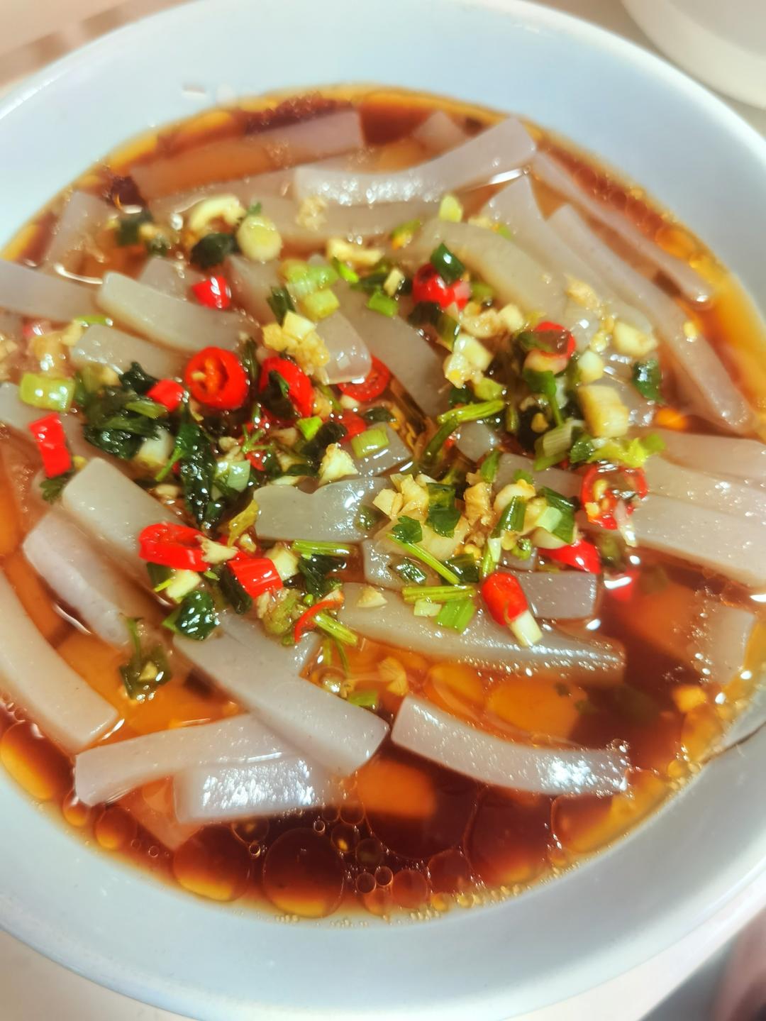 酸辣魔芋条（凉拌、减脂）