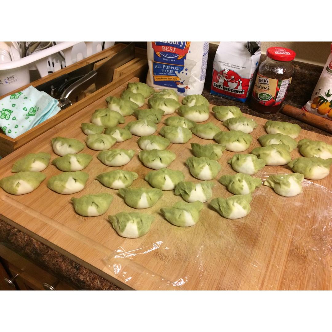 白菜水饺