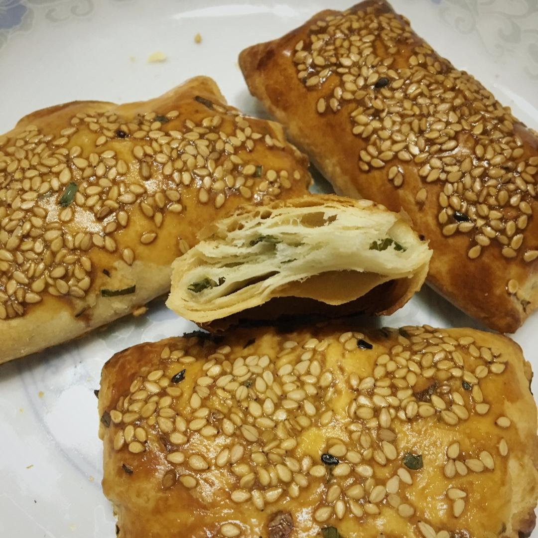 芝麻小烧饼