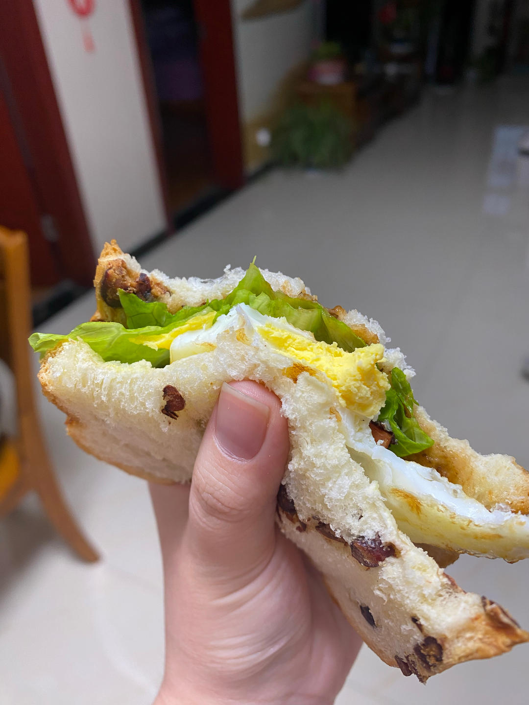 快手早餐三明治🥪