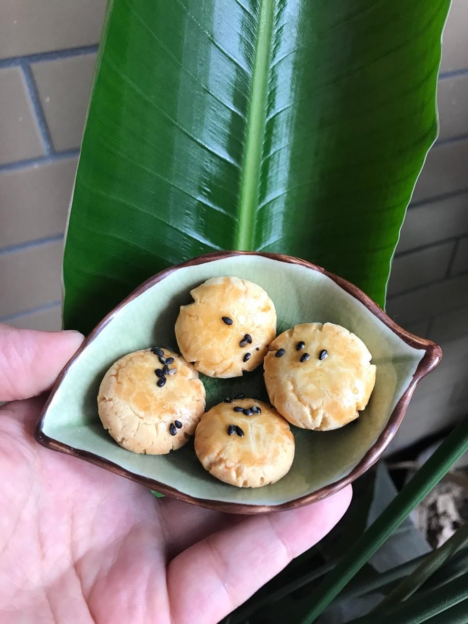 奶香小酥饼