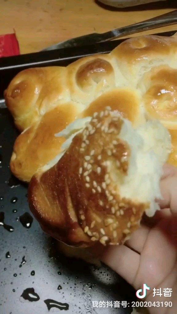 脆底蜂蜜小面包