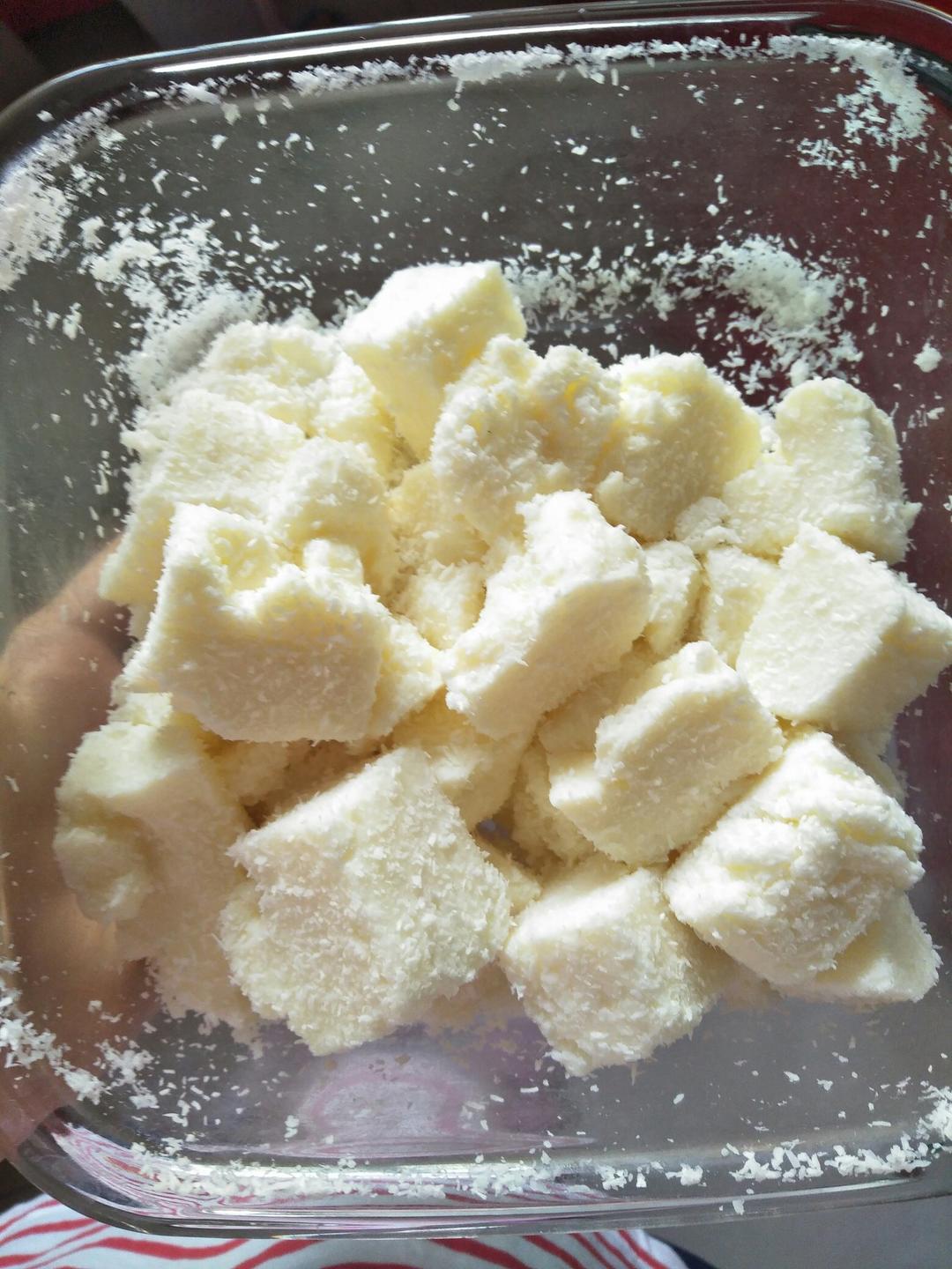 三色牛奶小方