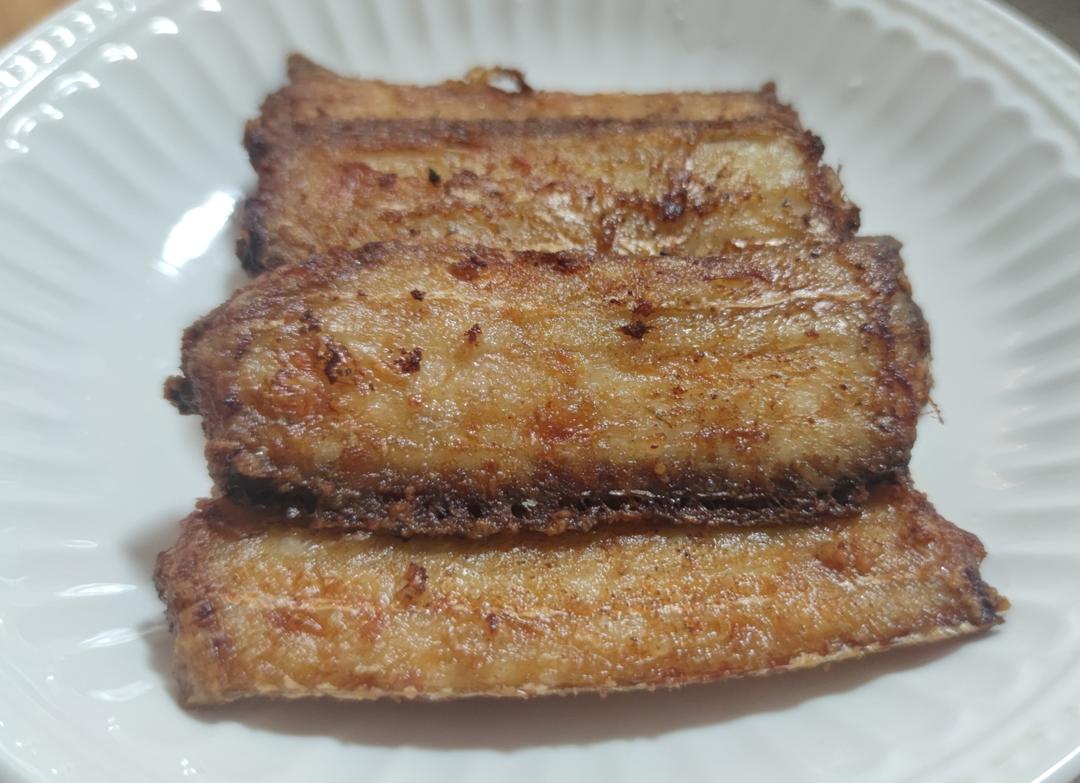 【香煎带鱼】附送超多煎鱼技巧~