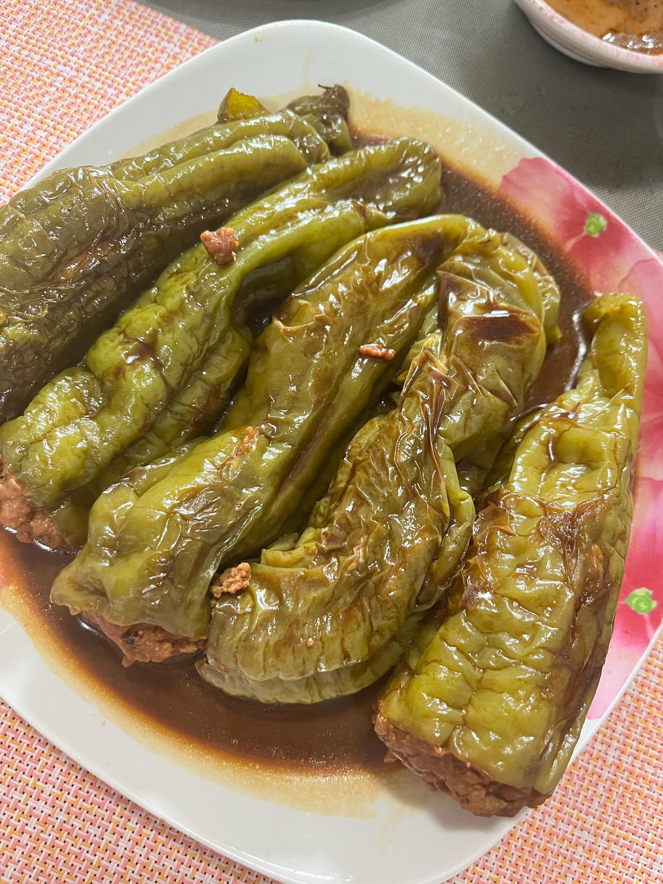 青椒塞肉