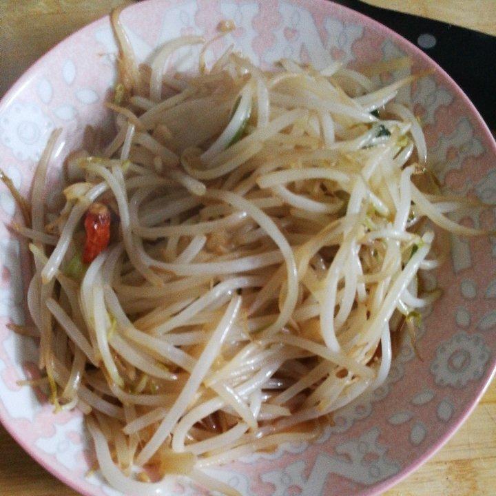 素炒豆芽（东北版）