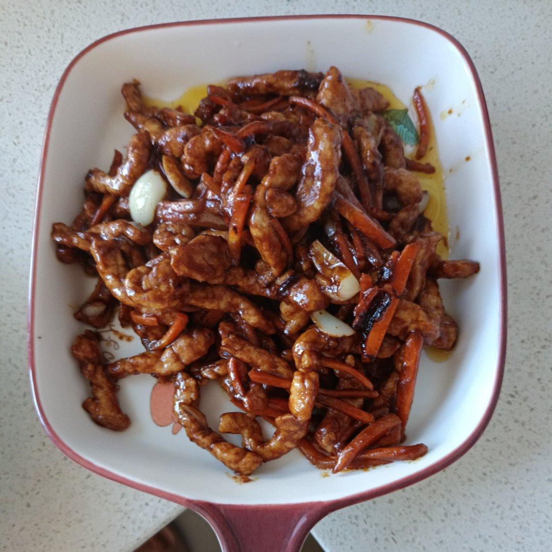 京酱肉丝