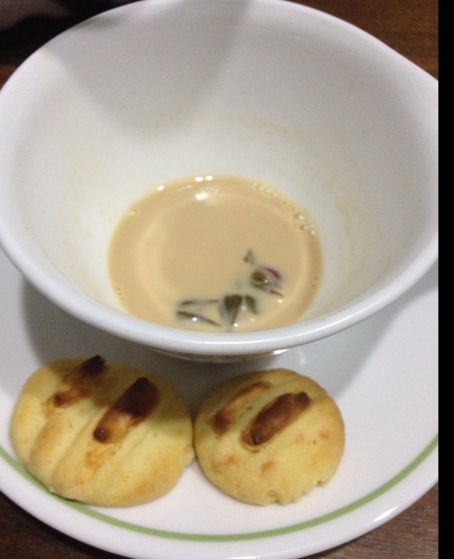 锅煮奶茶