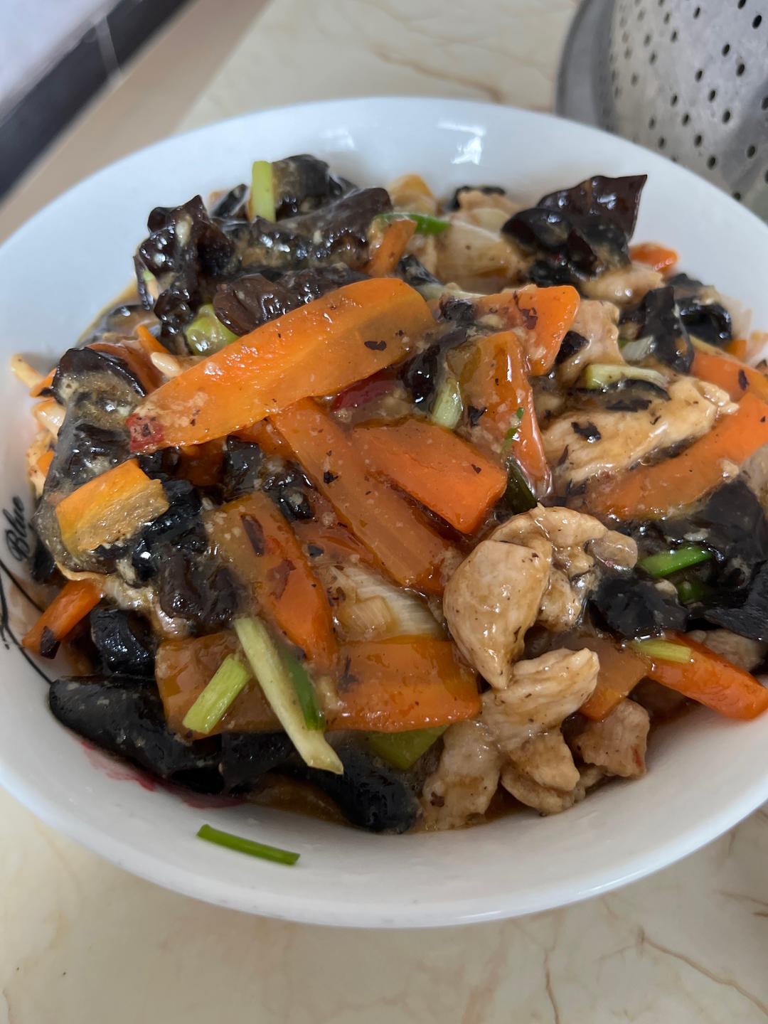 鱼香肉丝