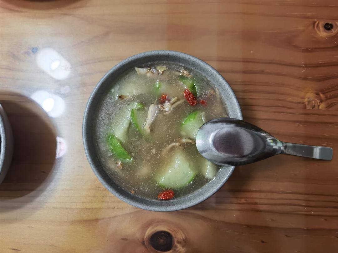 6月就要吃鲜掉眉毛的丝瓜蛏子-前蛏似锦