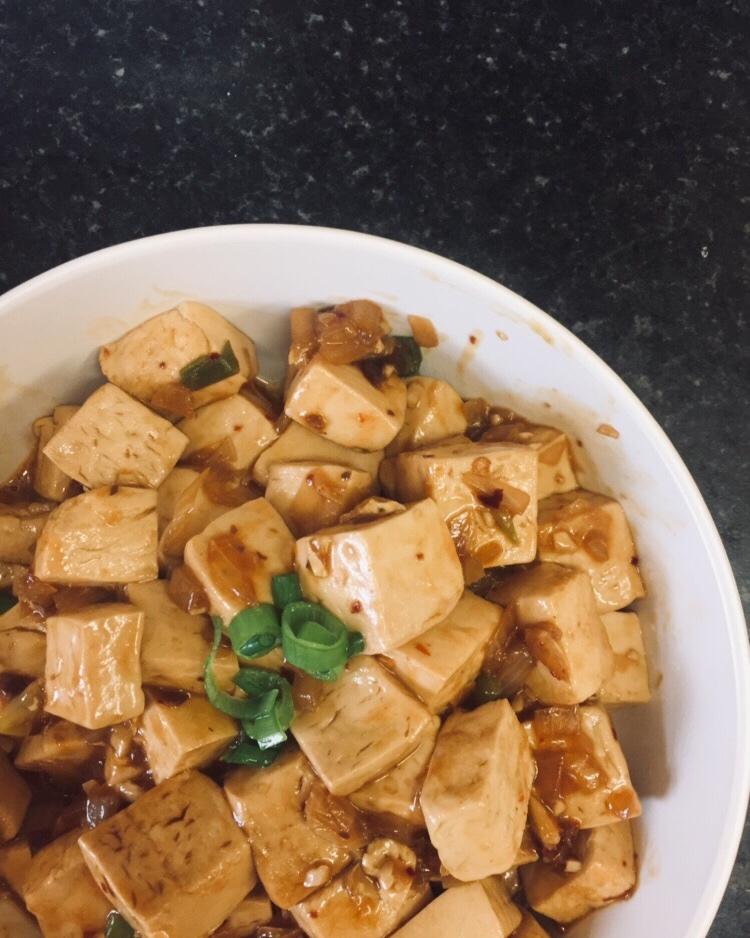 红烧豆腐