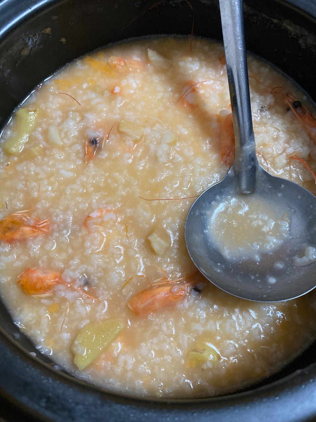 鲜虾粥