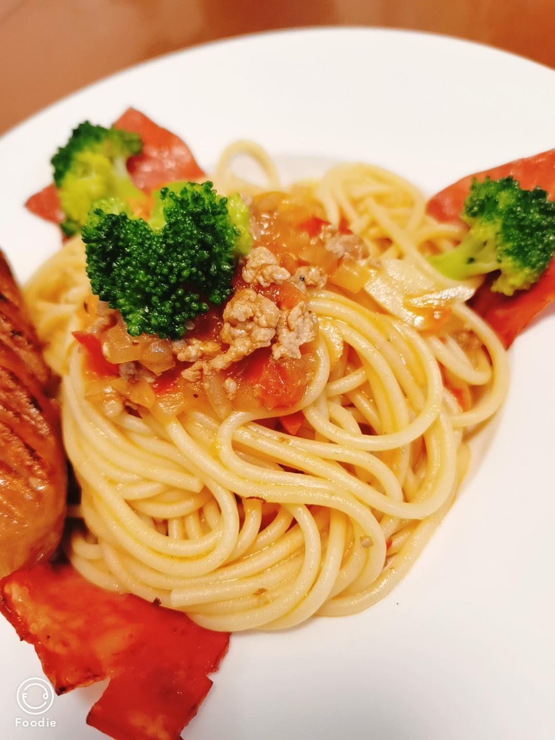 超好吃的㊙️制意大利面番茄意面 简单易上手 媲美必胜客