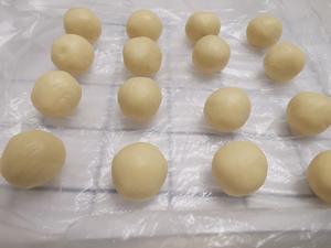 酥🉐掉渣的椰蓉蔓越莓奶黄酥的做法 步骤19