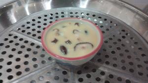日式香菇水蒸蛋的做法 步骤8